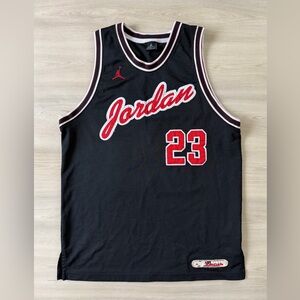 Vintage Nike Air Jordan Michael Jordan 23 Basketball Jersey Mens Medium Script
